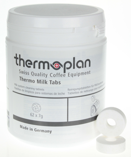 Thermoplan Milk Tabs für Black & White 62 x 7g